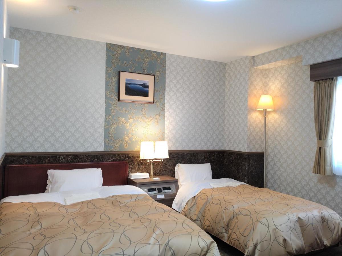 Kitami Towa Hotel Kültér fotó