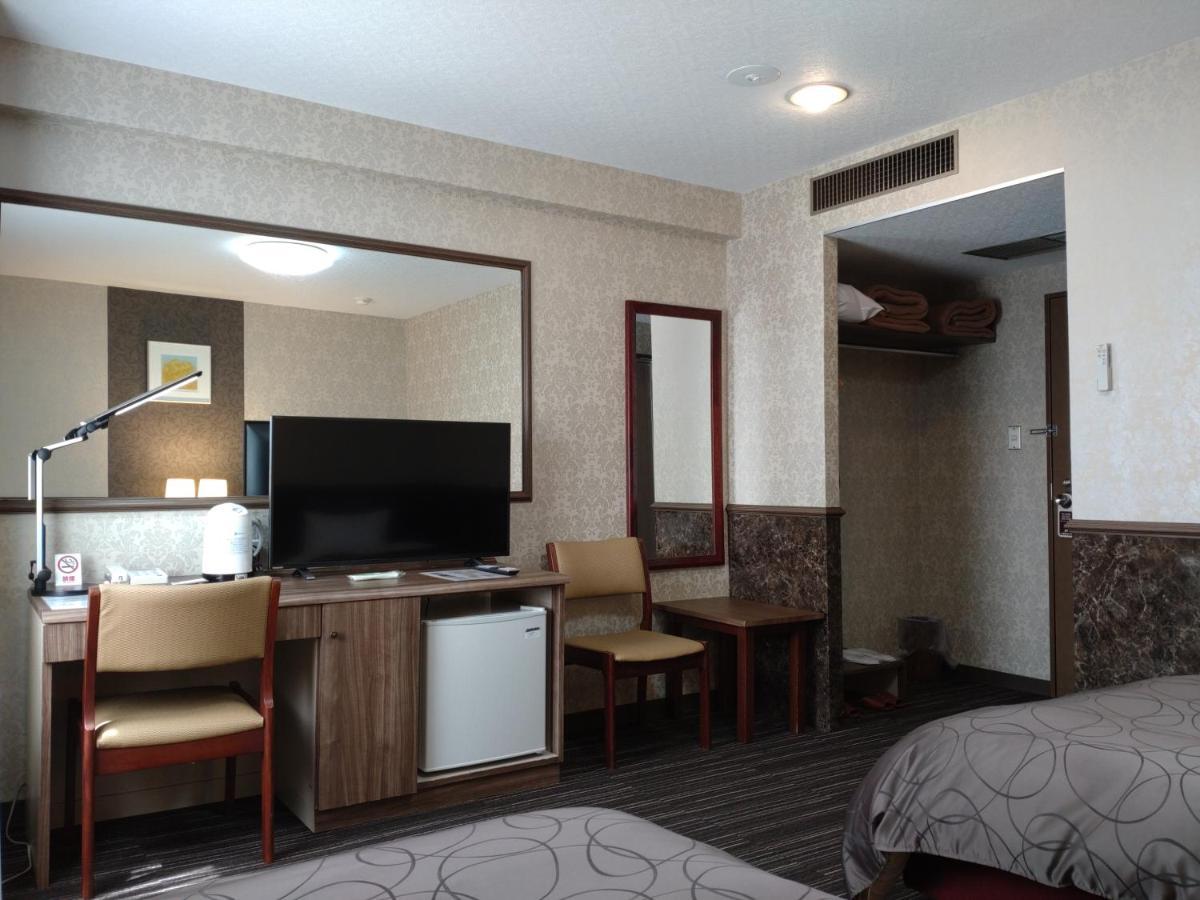 Kitami Towa Hotel Kültér fotó