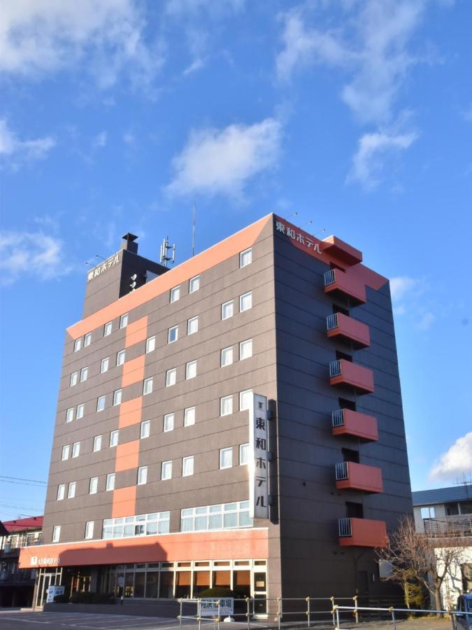 Kitami Towa Hotel Kültér fotó